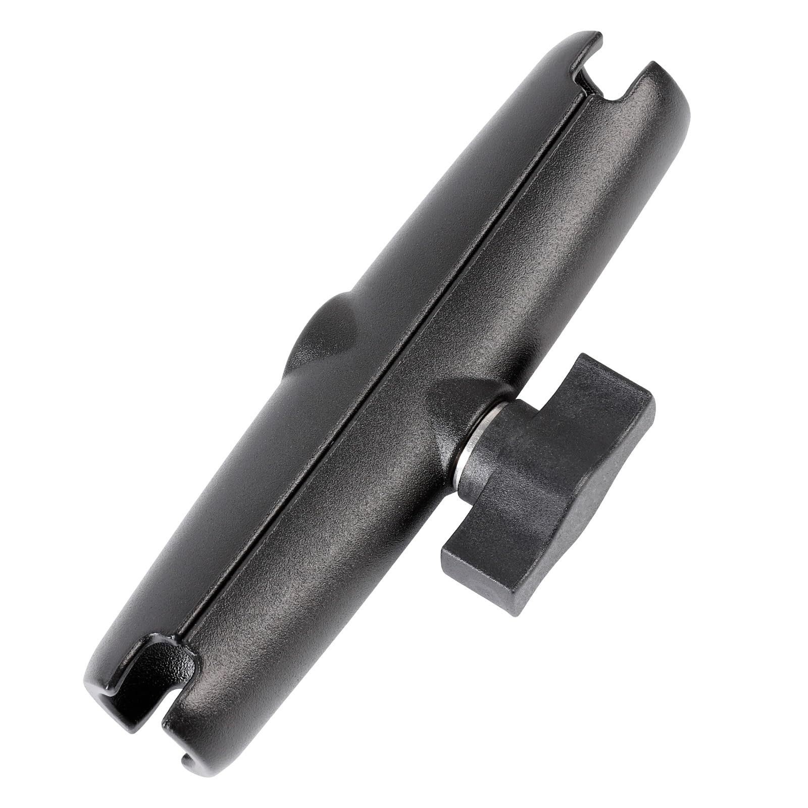 RAM Mounts RAM-B-201U-C Long 5.91" Aluminum Dual Socket Arm for 1" Ball Size