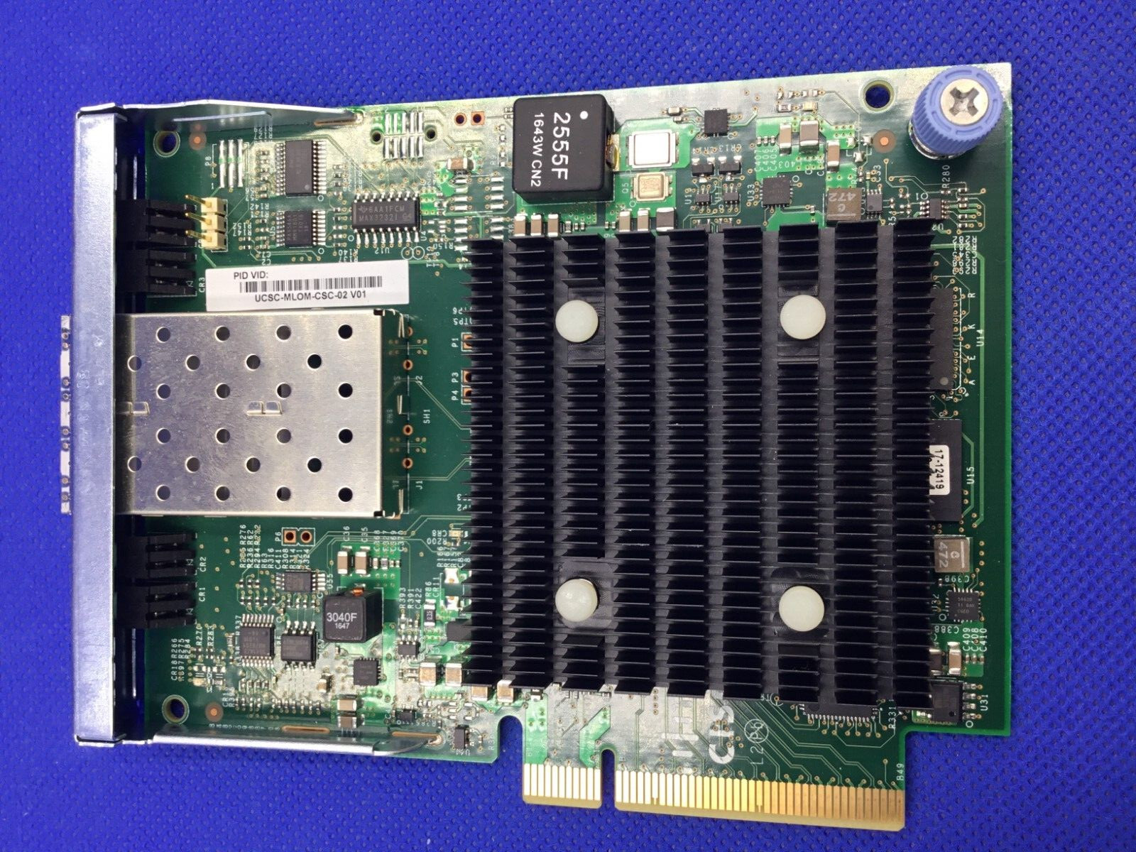 CISCO UCSC-MLOM-CSC-02 UCS 1227 2 Port 10GB SFP+ Virtual Card V01