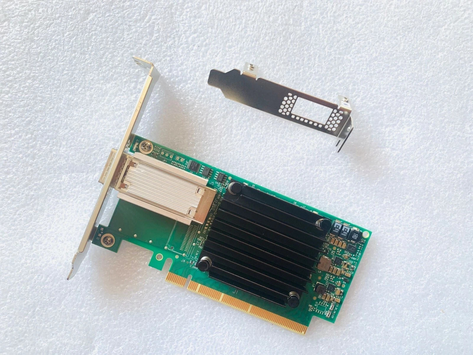 HP MCX455A-ECAT Mellanox ConnectX-4 VPI EDR IB 100GbE adapter card 825315-001