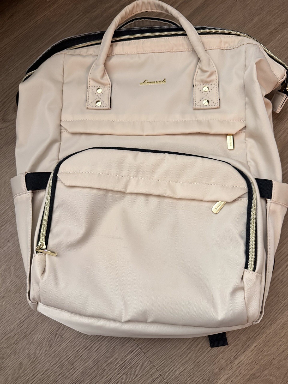 LOVEVOOK Laptop Backpack - cream