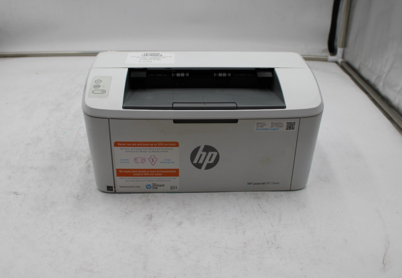 HP LaserJet M110we Wireless Monocrhome Laser Printer Page Count - 1262