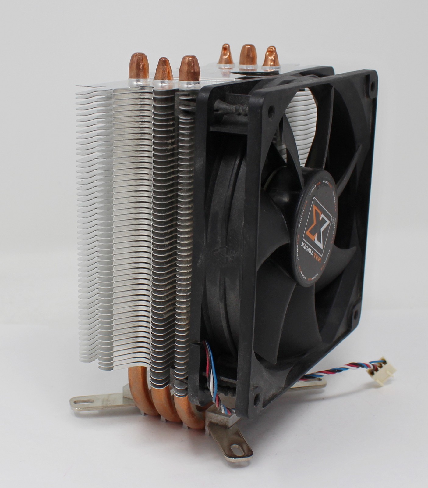 Xigmatek Gaia SD1283 CPU Cooler Cooling Fan Socket AM2 AM3 AM3+ FM1 FM2 (#26647)