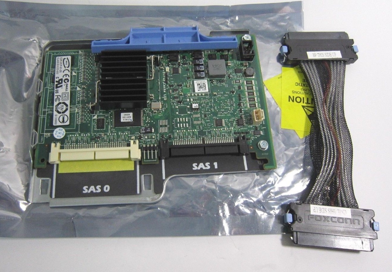 Dell Power Edge Perc 6i PCI-E X8 SAS Raid Controller E2K-UCP-61-B