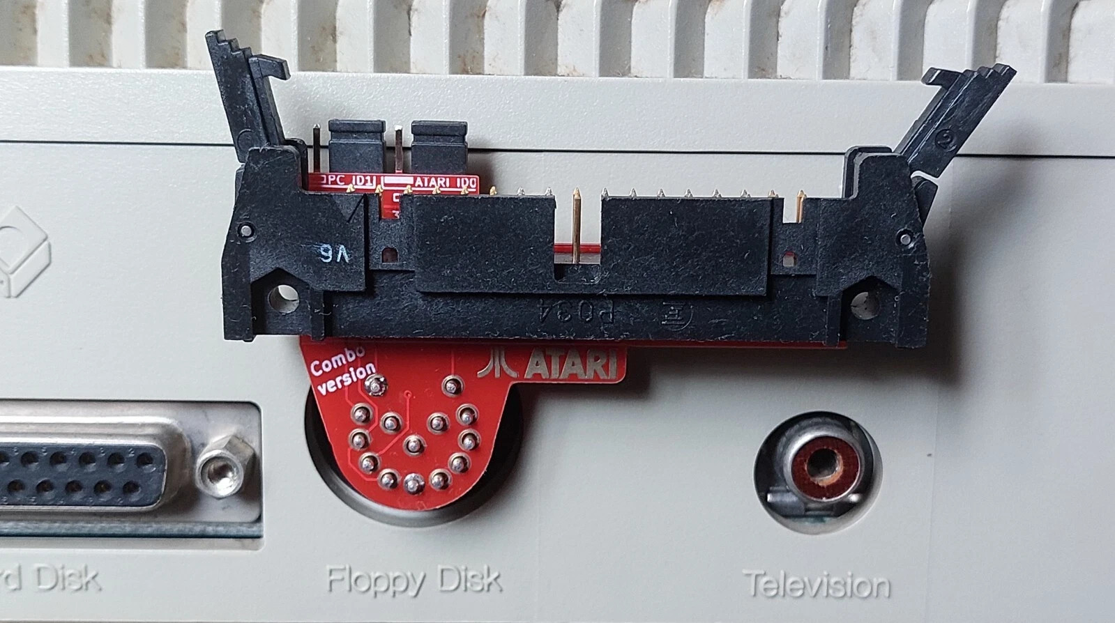 Atari ST/STE/STFM Universal Floppy Disk Drive Adapter or Gotek 14 Pin Genuine