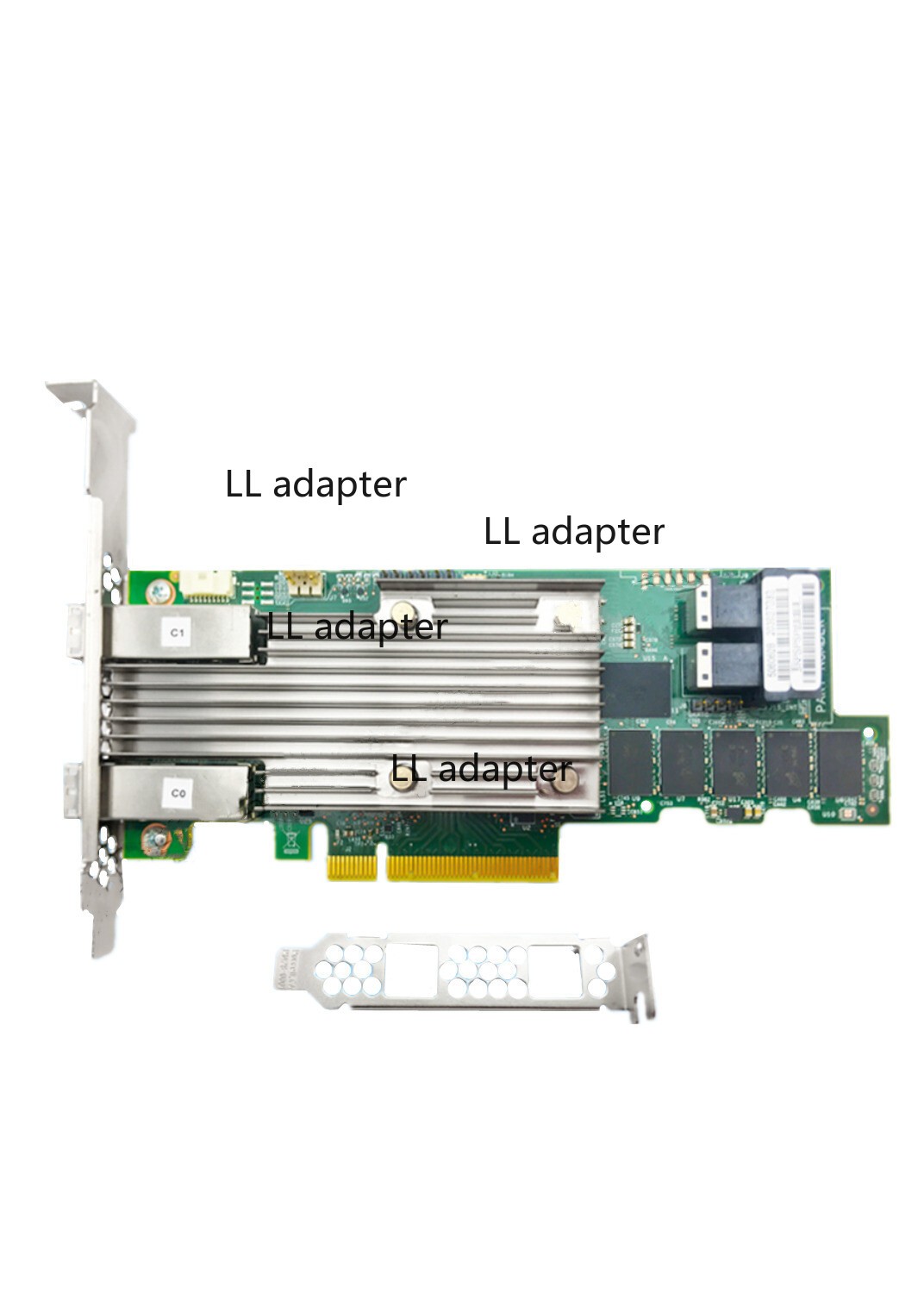 Broadcom 05-50031-00 LSI MegaRAID 9480-8i8e 12Gb/s SAS NVMe RAID Card control