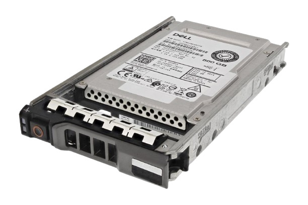 Dell DHRVV 800GB 12Gb/s 2.5” SAS SSD Toshiba KPM5XMUG800G