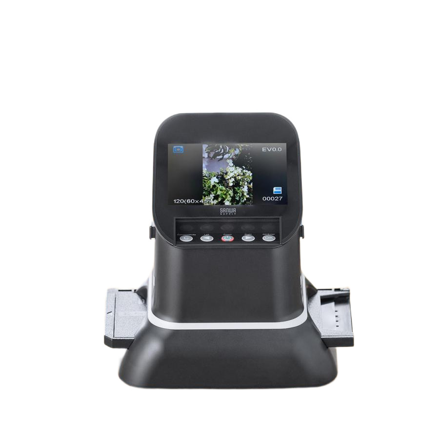 SANWA 400-SCN065 120 35mm Negative Film Scanner 22MP HDMI Digital Converter New