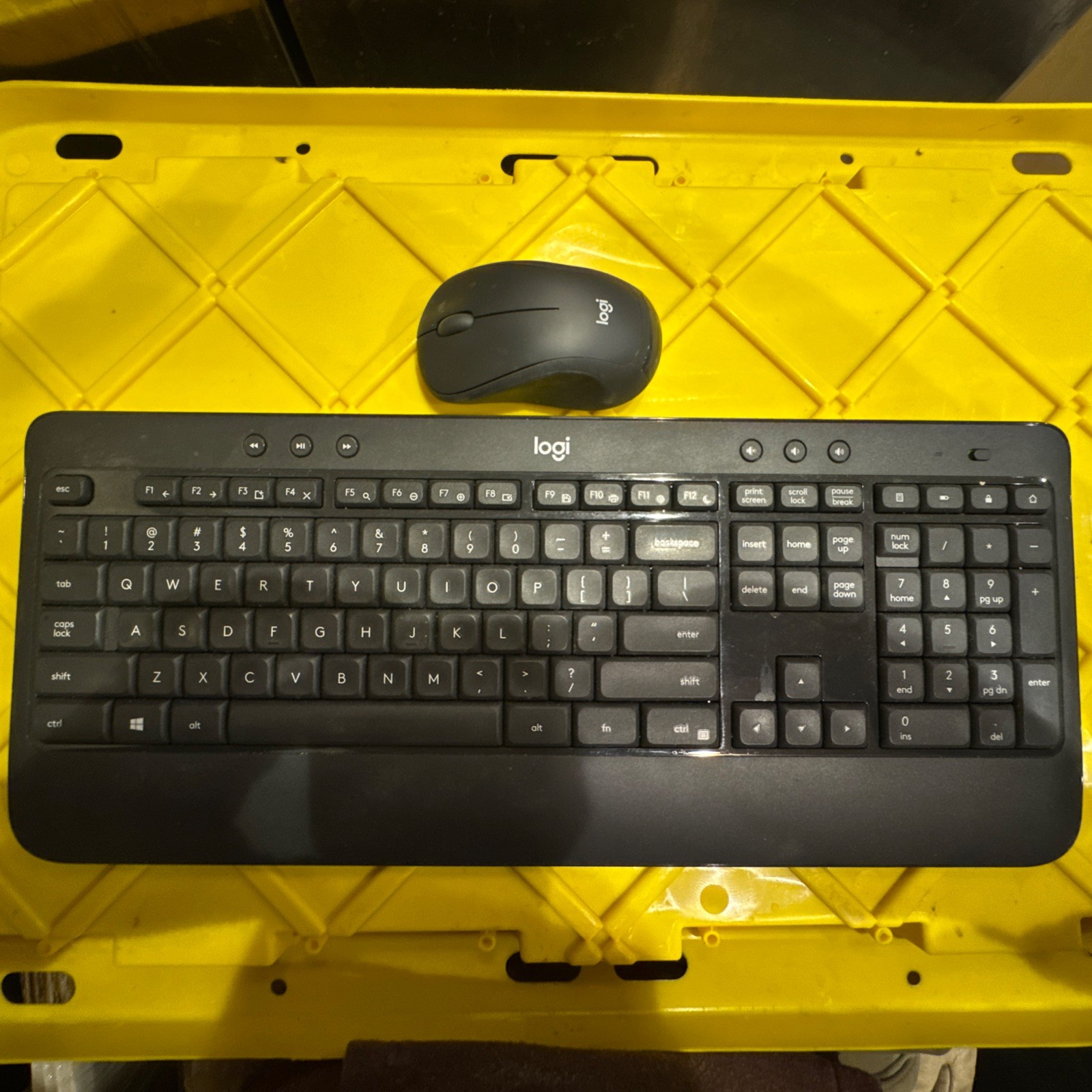 Logi Wireless Keyboard K540 and Mouse M310 USB Receiver/Dongle Set Combo