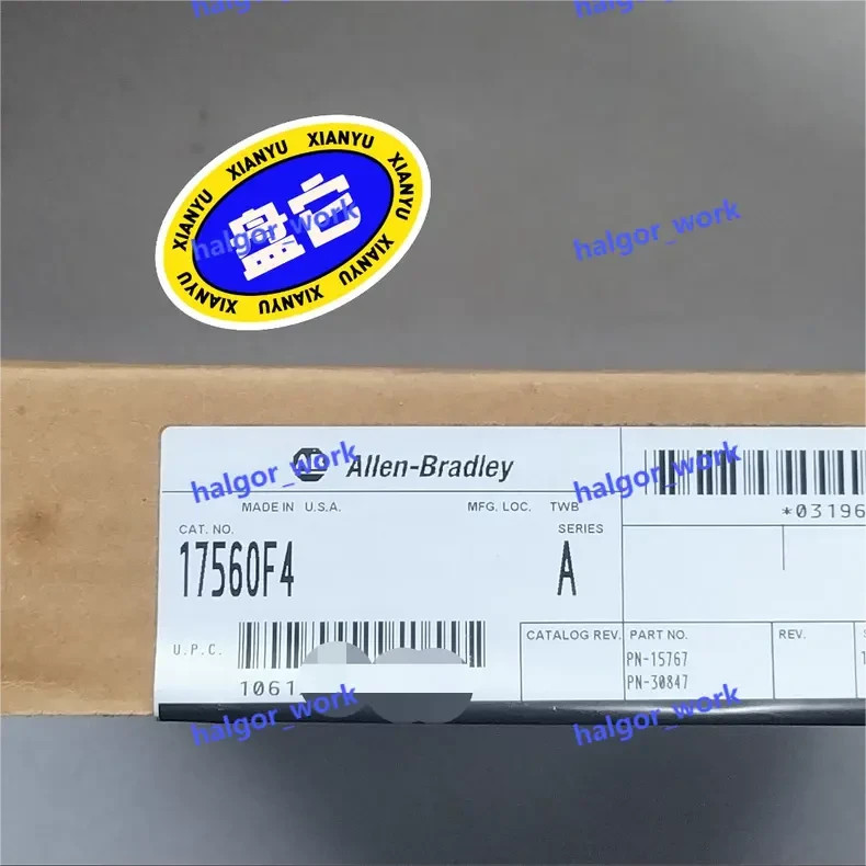 1PCS NEW 1756-0F4 VIA DHL/UPS #YY️️