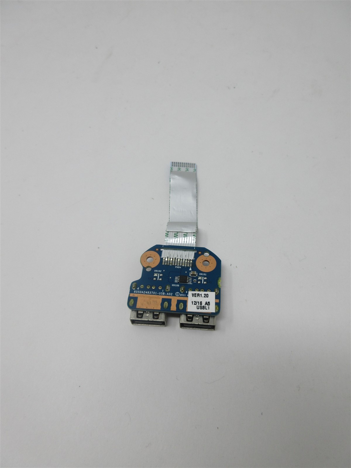 H689687-001 6050A2493701 HP USB BOARD WITH CABLE HP 2000-2A12HE
