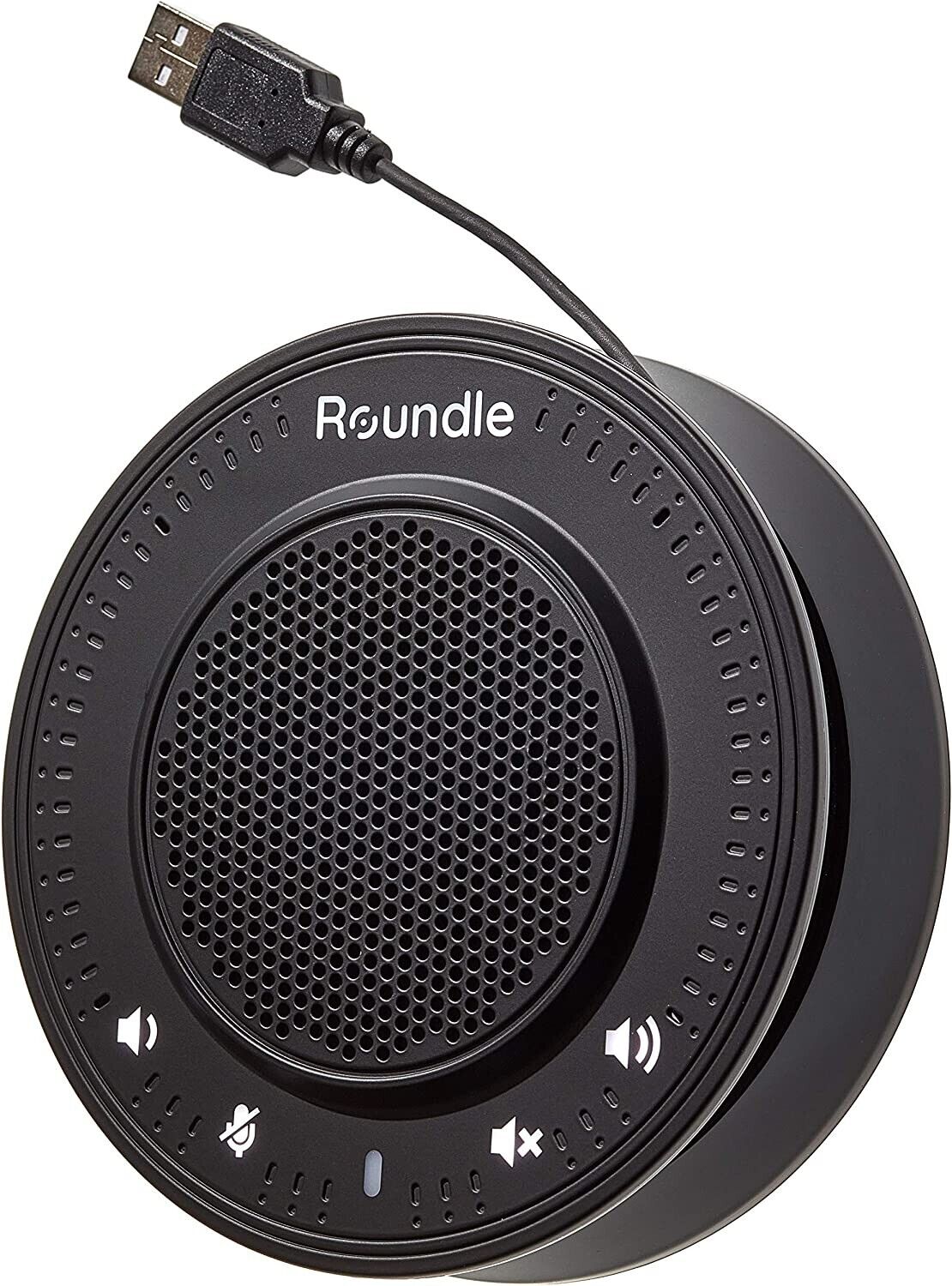 ROUNDLE The Conference Speaker And Microphone USB Portable Compatible with