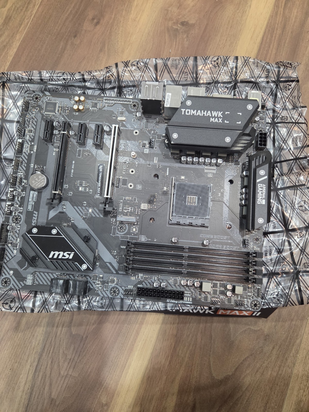 MSI B450 Tomahawk MAX II