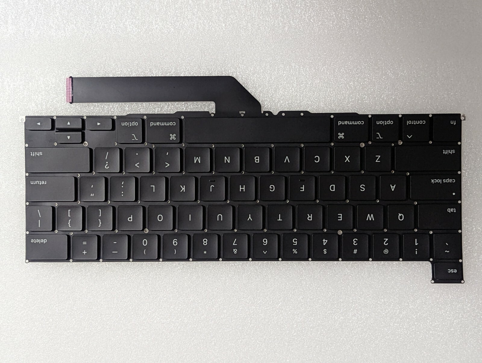 For MacBook Pro 16" A2141 2019 US Layout Keyboard Replacement EMC 3347 MVVM2LL/A