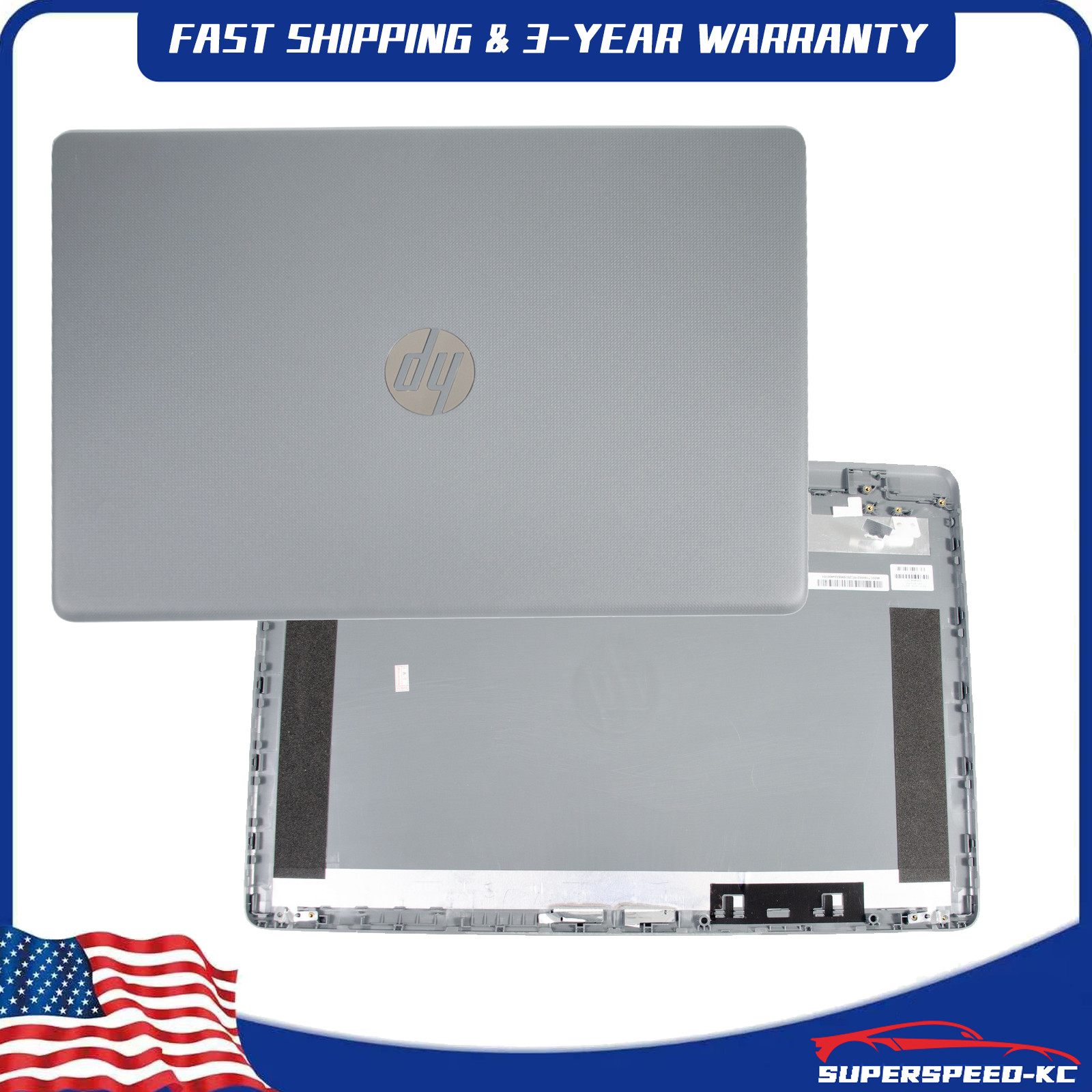 926484-001 New LCD Back Cover Smoke Gray for HP 17-BS067CL 17-BS051OD 17-BS097