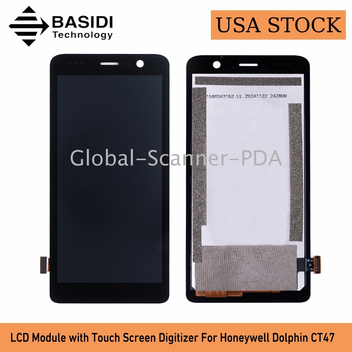 🔥New LCD Display Touch Screen Digitizer for Honeywell Dolphin CT47 US STOCK🔥