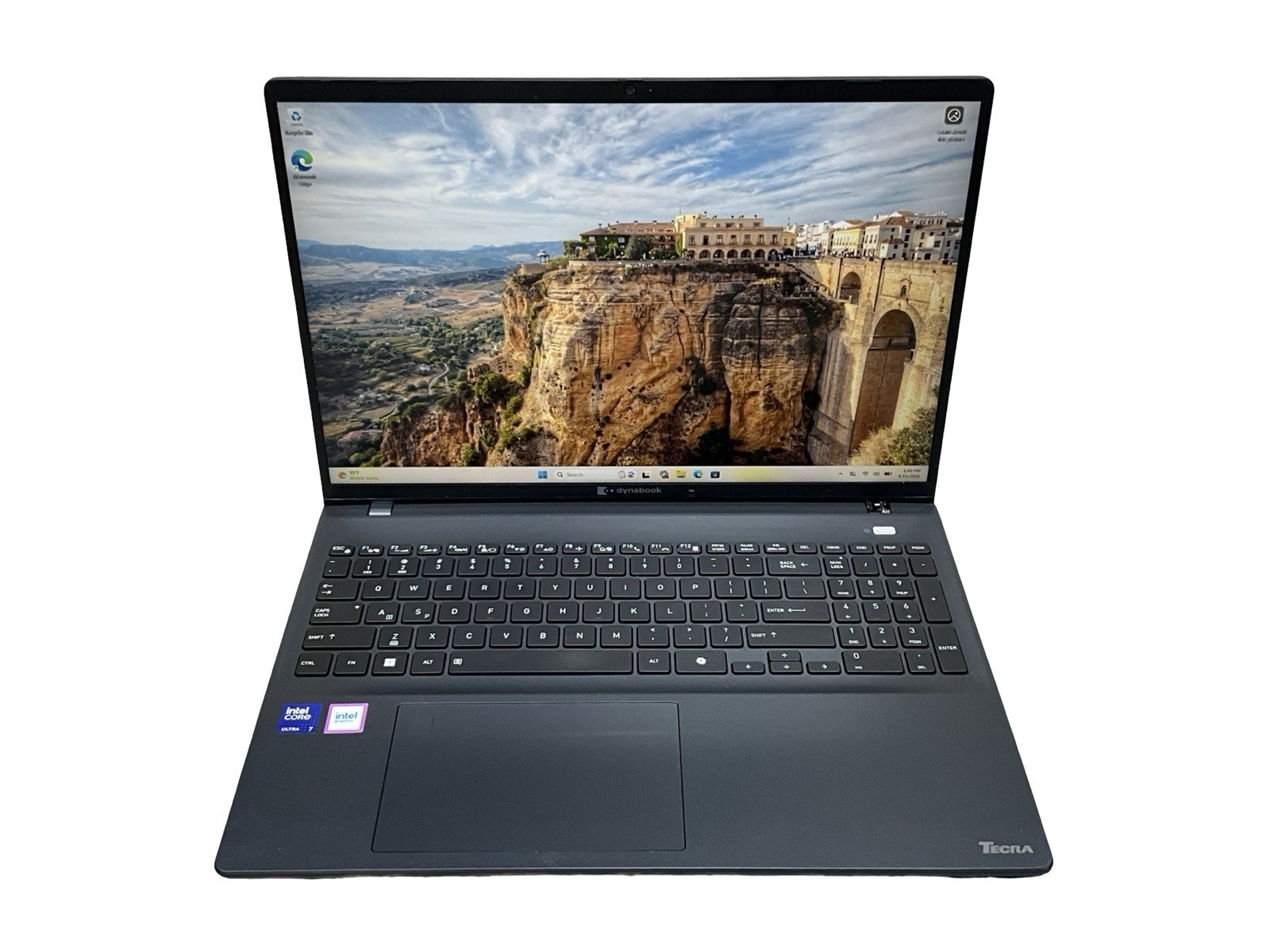 Dynabook Toshiba Tecra A60-M 16" Ultra 7 - 155U 16gb DDR5 Ram 512GB Ssd Win11P