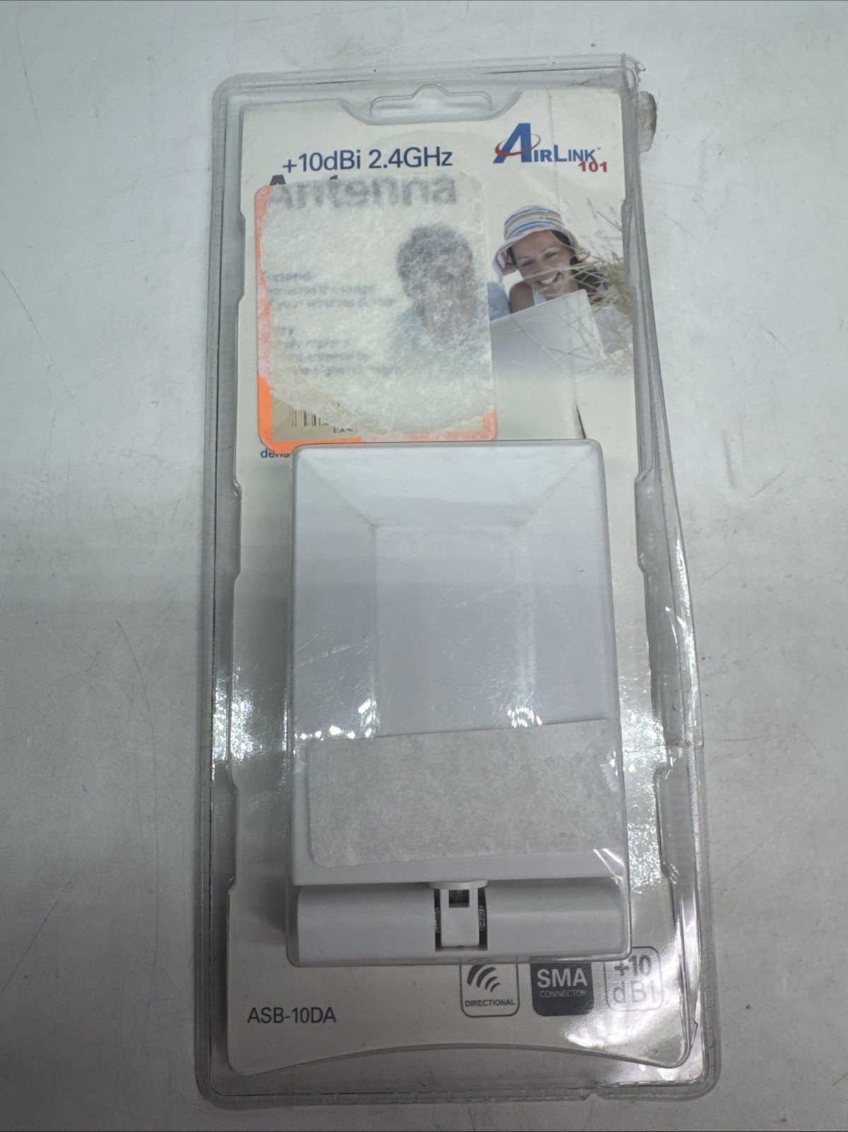 NEW Sealed Airlink101 +10dBi 2.4Ghz Directional Signal Booster Antenna  ASB-10DA