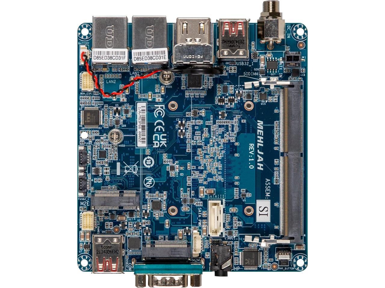 QBi-6412A 10x10 M/B Server Motherboard GIGAIPC