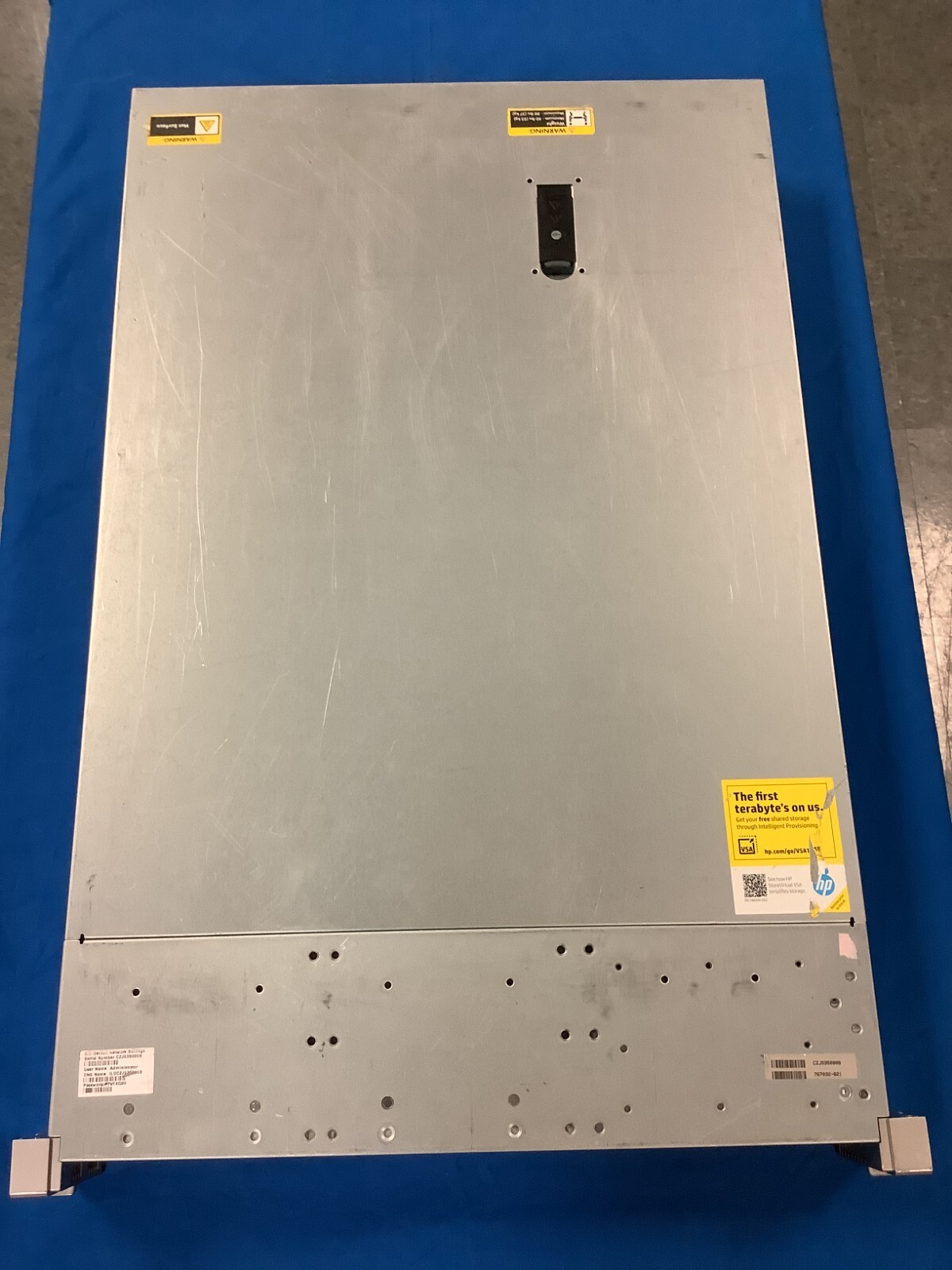 767032-B21 HP ProLiant DL380 Gen9 24x SFF CTO 775400-001