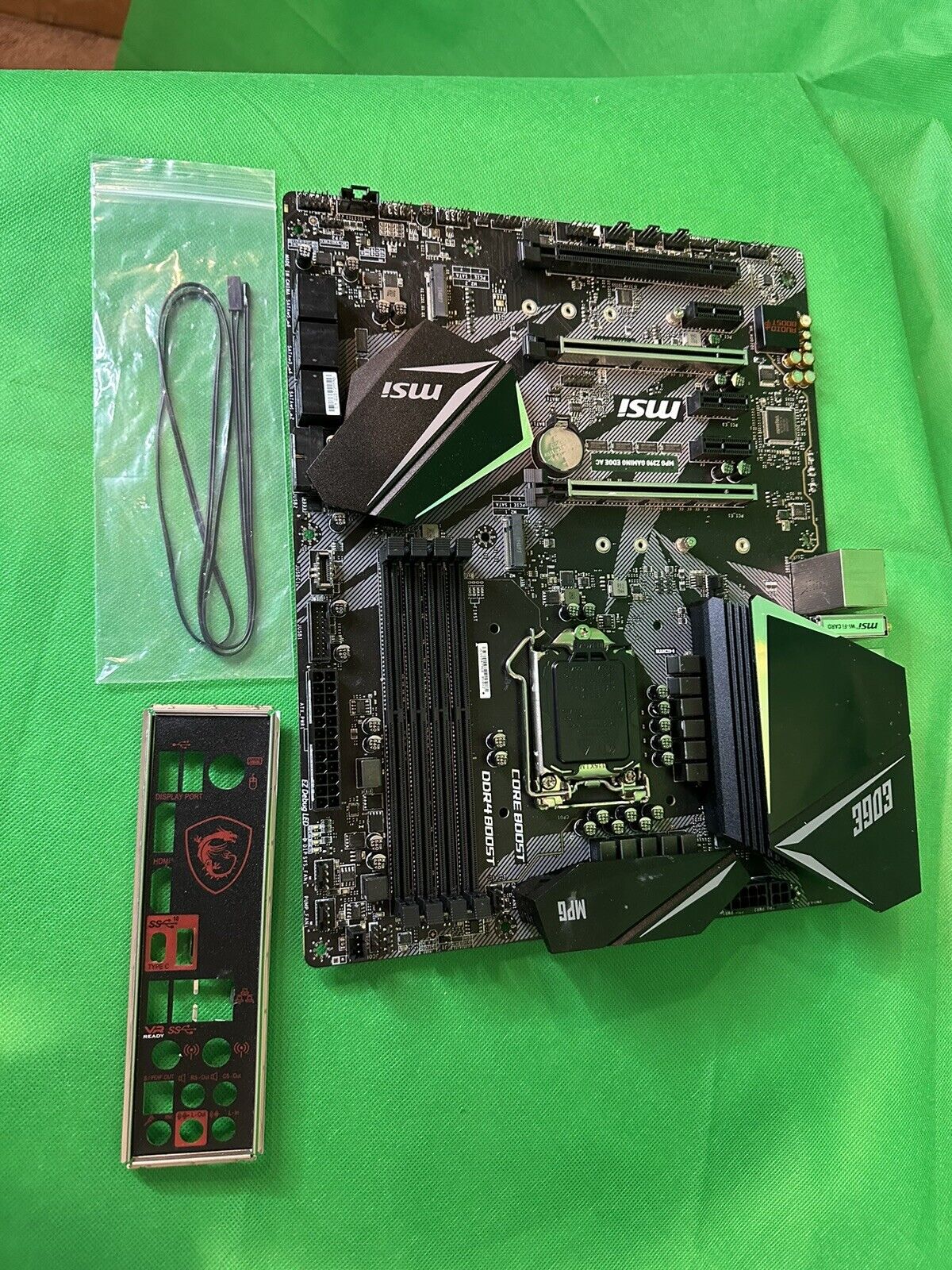 MSI MPG 2390 Gaming Edge AC Open As Is See Photos Contains Product As Shown