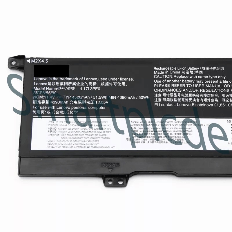 L17L3PE0 Battery for Lenovo Yoga 730-15IKB Notebook L17C3PE0 5B10Q39196Original