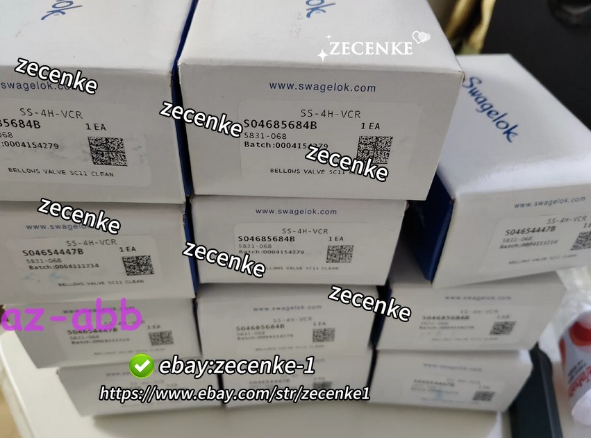 ️ 1PC for new SS-4H-VCR Via DHL or Fedex