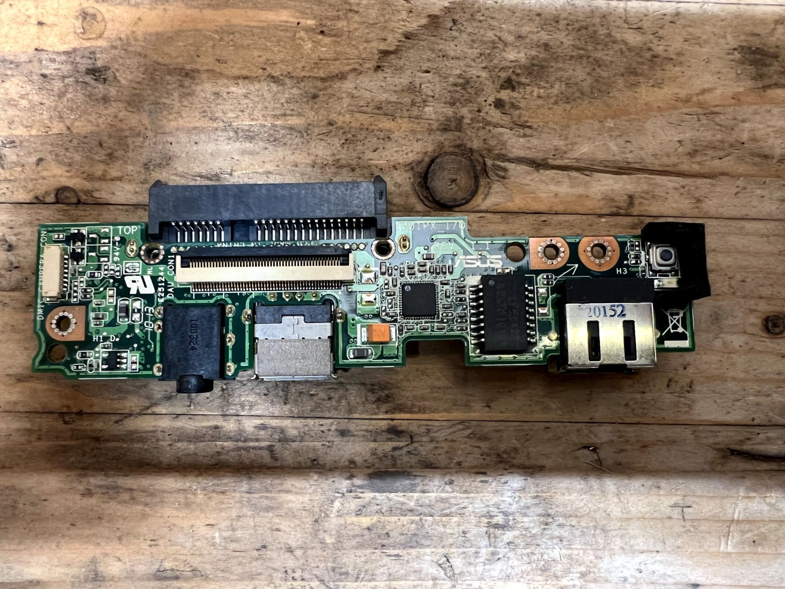 Asus EEEPC 1001px I/o board used condition