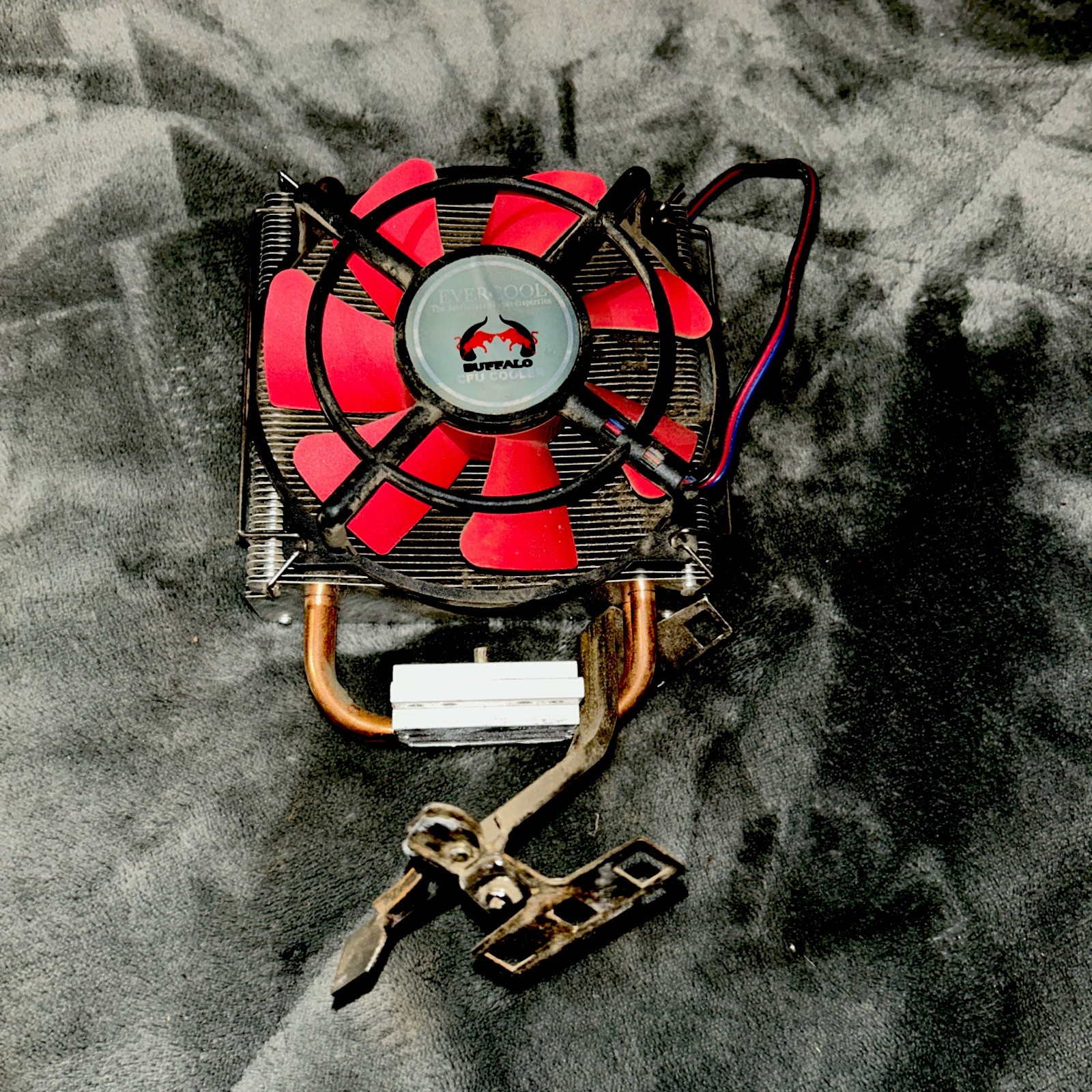 Evercool Buffalo 2x Heatpipe AMD 754/939/940 AM2+ AM3 AMD2 PC CPU Cooler