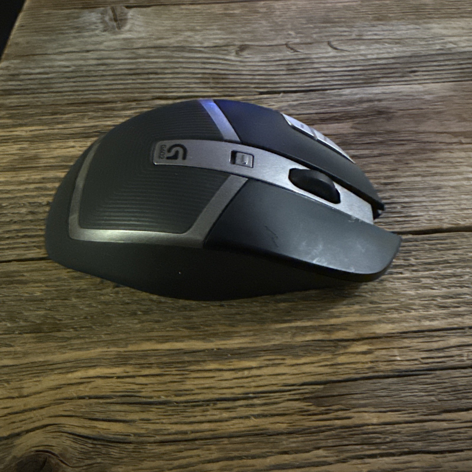 Logitech G602 Wireless Gaming Mouse – Missing USB Receiver – For Parts