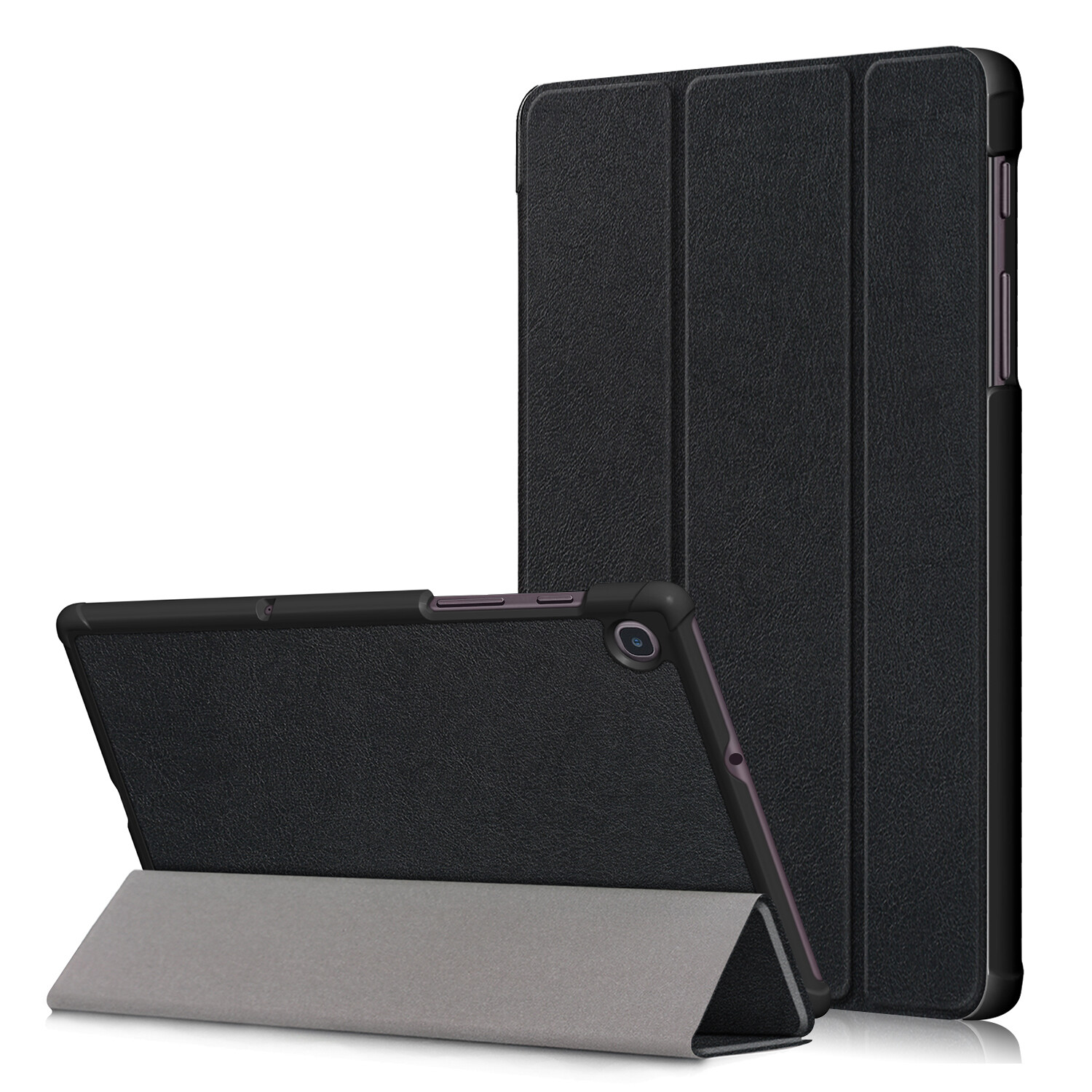 For Samsung Galaxy Tab S10 FE/S9 FE 10.9" Tri-fold Leather Flip Stand Case Cover