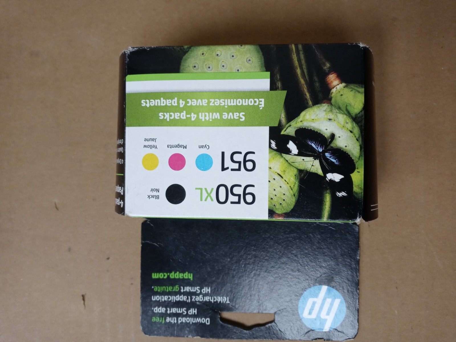 Genuine HP 950/951 B/C Ink Cartridge-Combo-Box-OEM INK-Before 2025 date expired