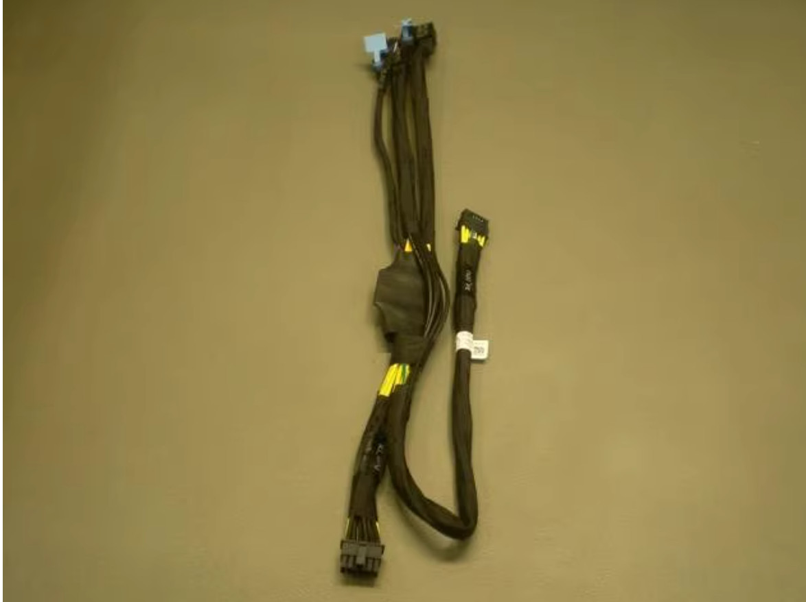 DELL R760 R7615 R7625 riser3 or 4 GPU PSU cable for 3* 16 pin graphic card H5R17