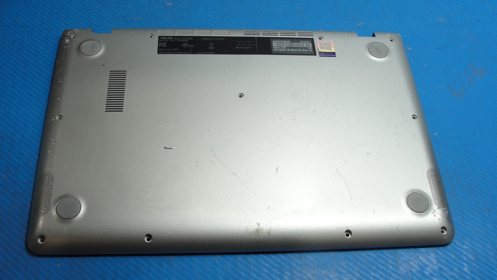 Asus 14” Q405UA-BI5T5 Genuine Laptop Bottom Case Base Cover 3CBKJBAJN10