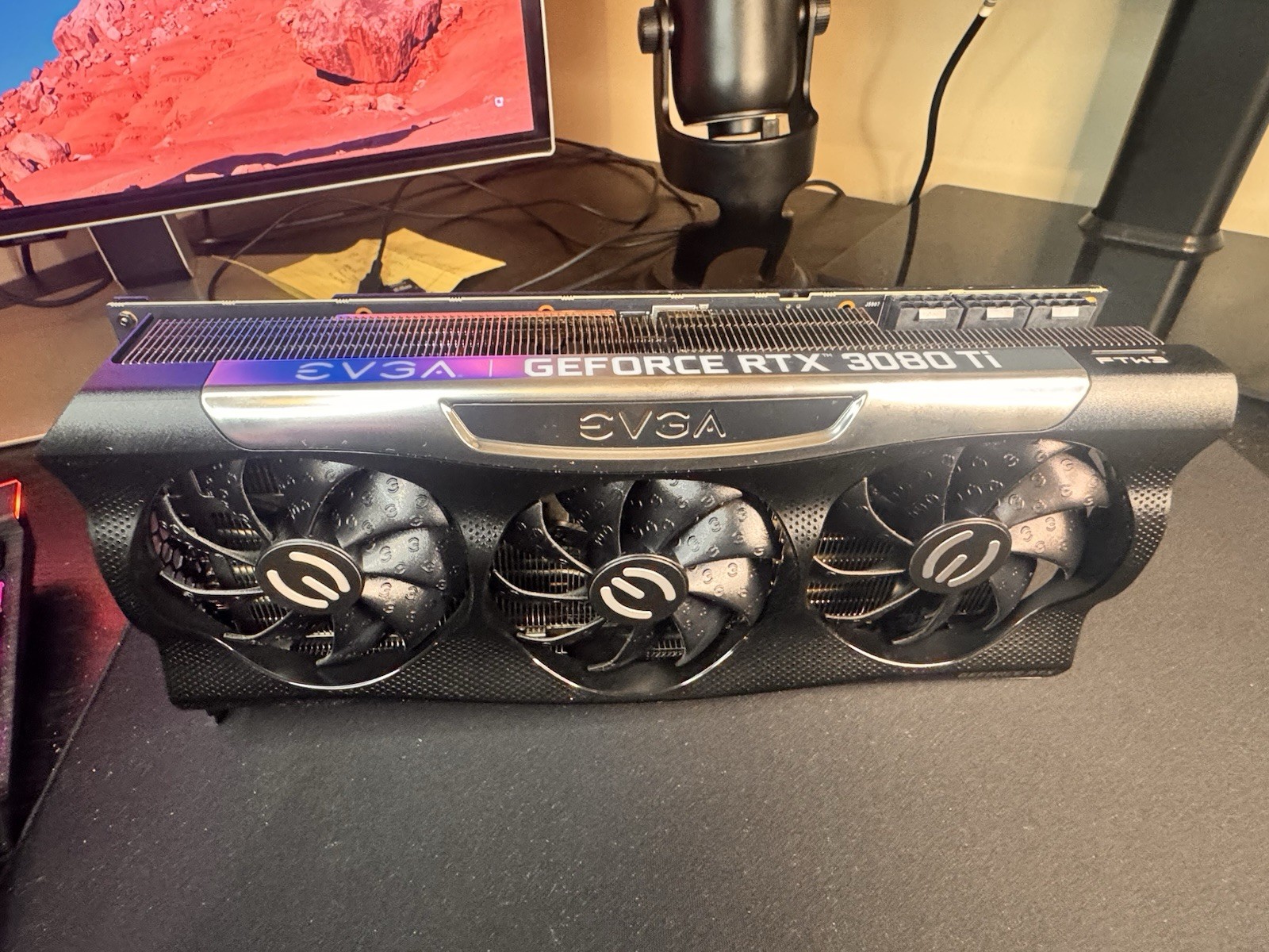 EVGA Nvidia GeForce RTX 3080Ti 12GB XC3 GDDR6X Graphics Card| 12G-P5-3955-KR