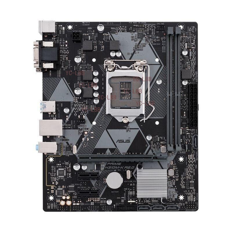 Prime H310M-F/K ASUS LGA1151 DDR4 VGA DVI mATX Motherboard Supports 8/9th Gen
