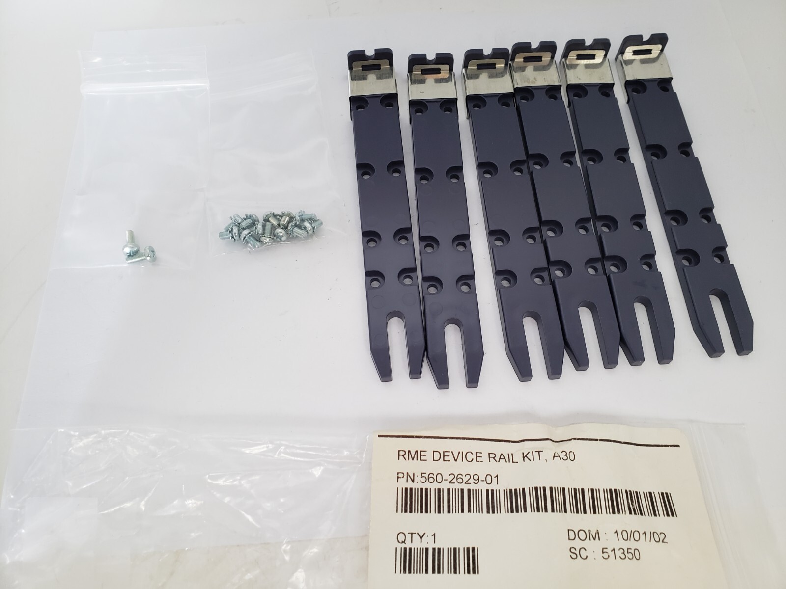 RME 560-2629-01 DEVICE RAIL KIT A30 NIB