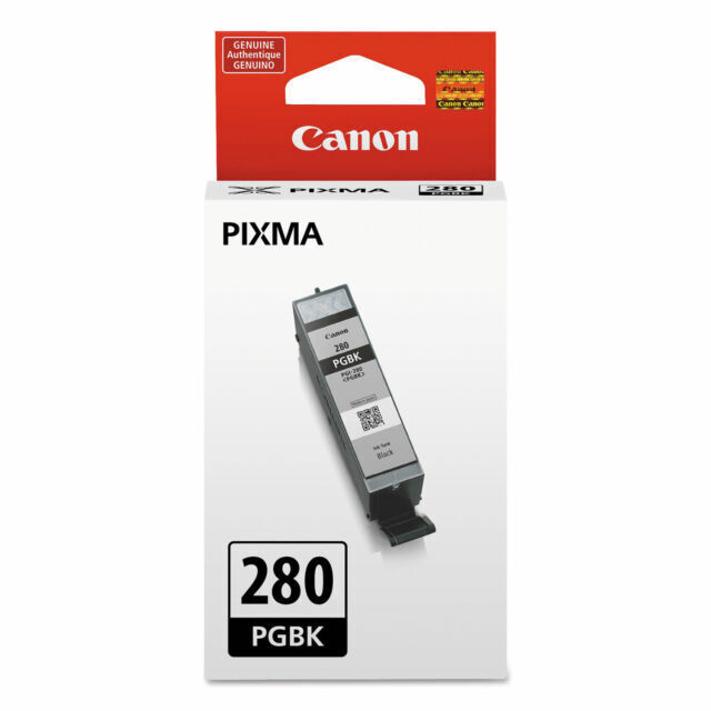 Canon PGI-280 (2075C001) Standard Black Ink Pigment Cartridge