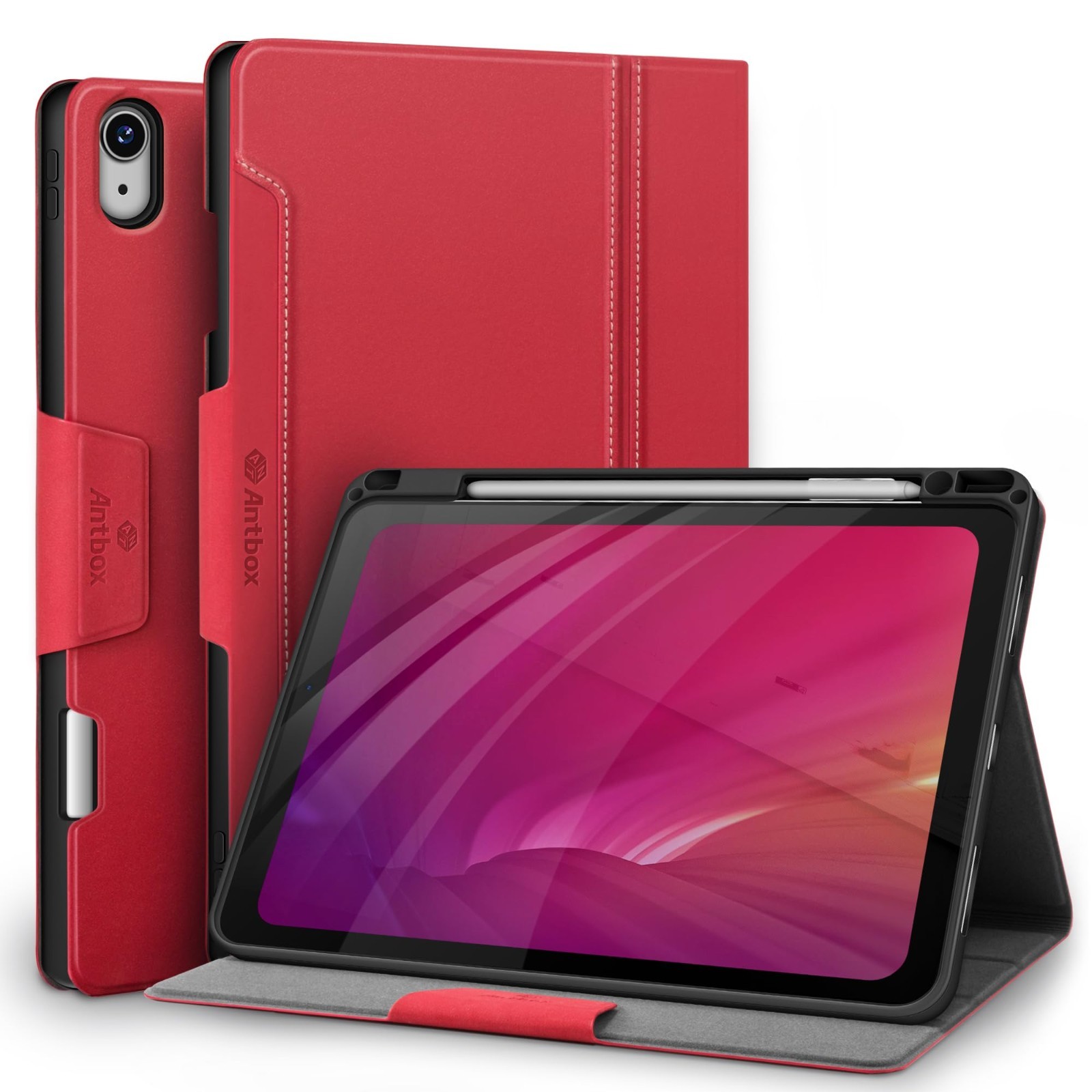 Antbox Case for iPad Air 11-inch M4/M3/M2 (2026/2025/2024), iPad Air 5th/4th Gen