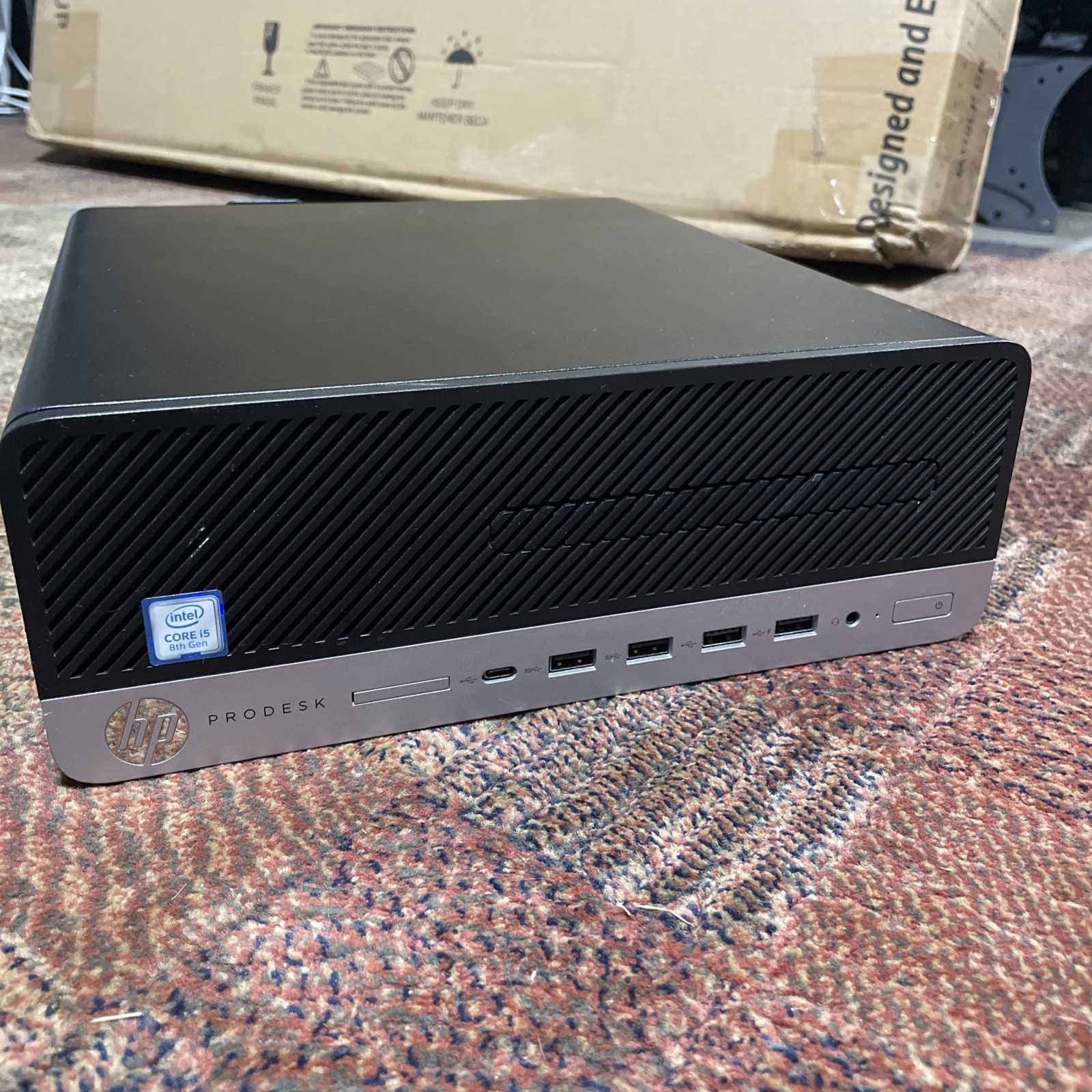 HP ProDesk 600 G4 SFF i5-8500 3.00GHz 8GB RAM /No HDD