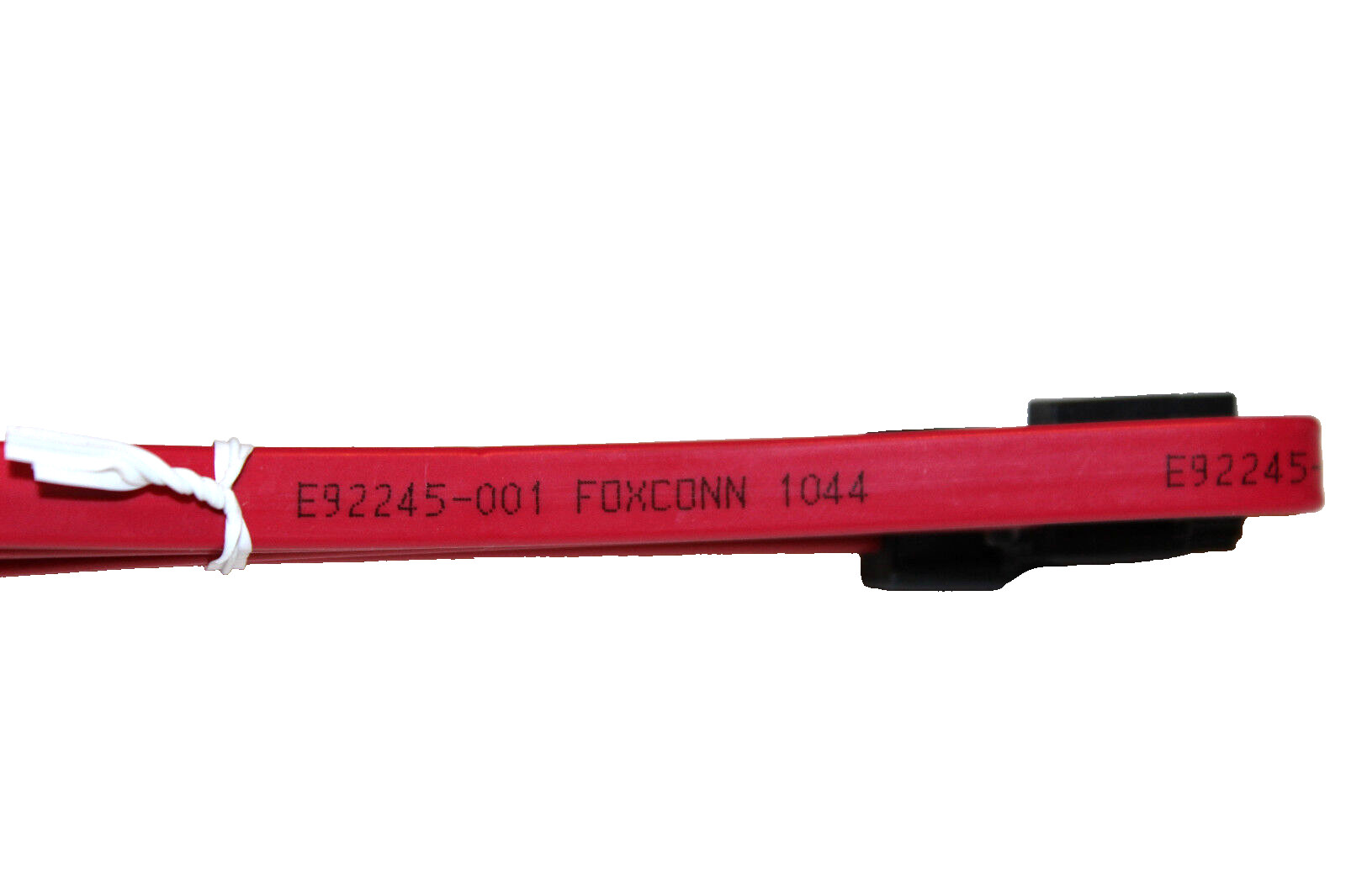 NEW E92245-001 FOXCONN 1029 – SATA Cable - Metal Retainers - 20” - Free US Ship 