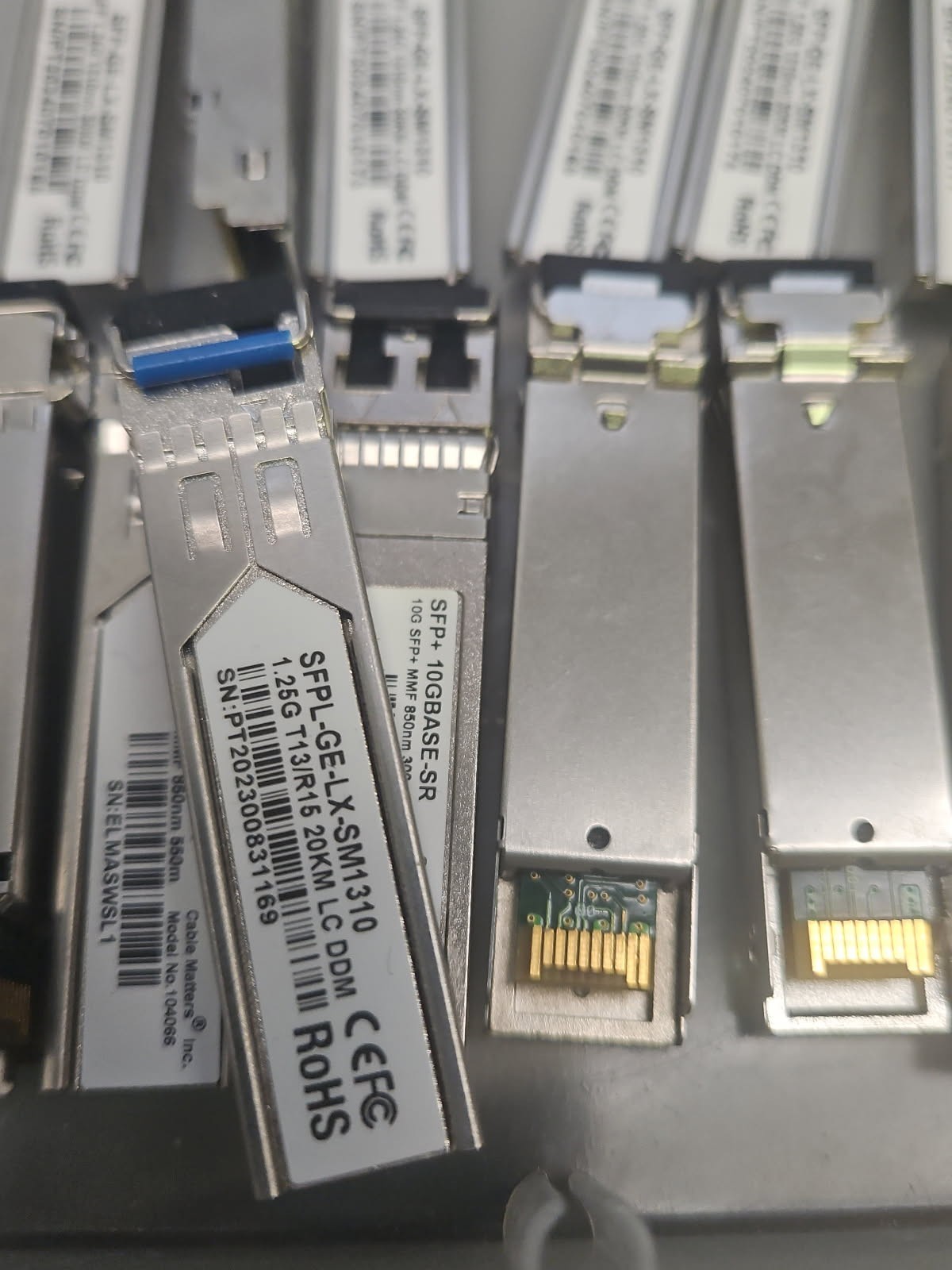 SFP-GE-LX-SM1310 HW Compatible 1000Base-LX 10KM SFP Transceiver