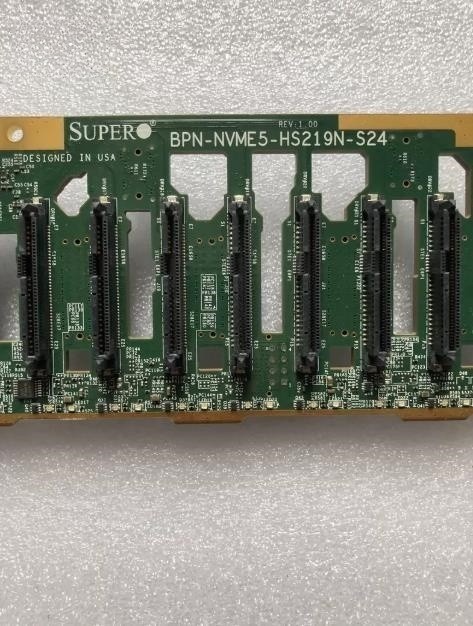 Supermicro BPN-NVME5-HS219N-S24 NVMe Expansion Board Quick delivery