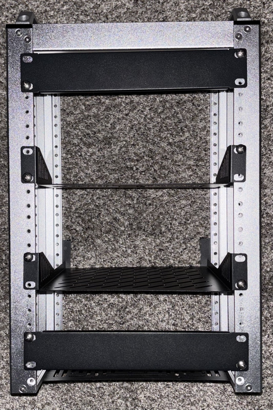 DeskPi Rackmate T1 with Extra Pieces