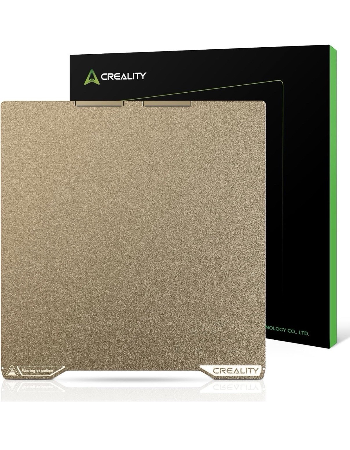 Creality Textured PEI Build Plate 235x235mm Flex Steel Easy Release Gold