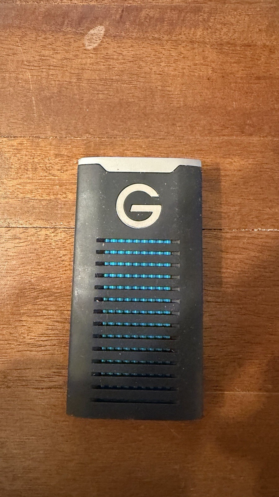 G-Technology G-Drive R-Series 1TB External SSD 3.1 USB Model 0G06053 