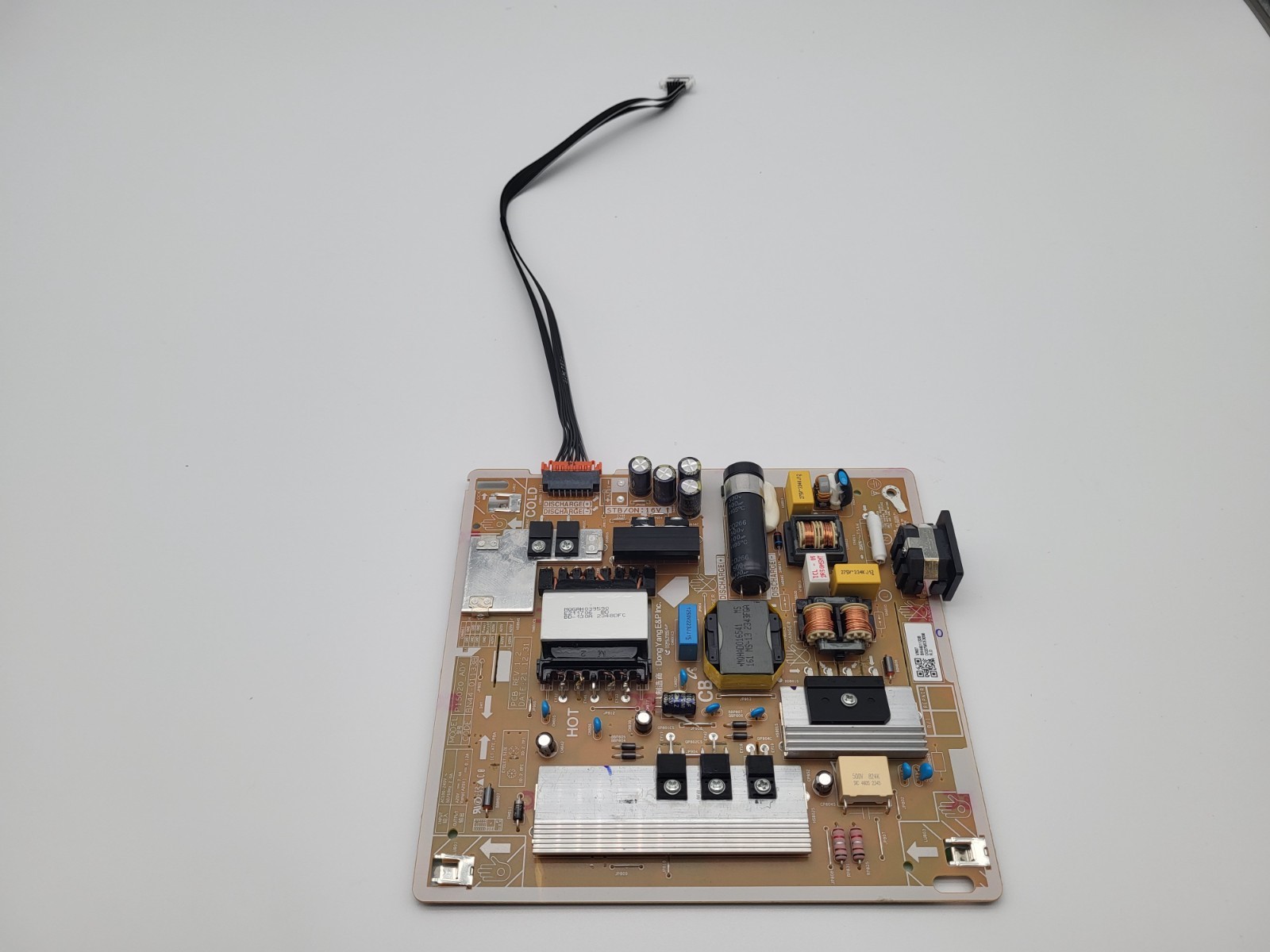 Power Supply Board BN44-01133B Samsung ViewFinity S65UA 34" LS34A654UBNXGO