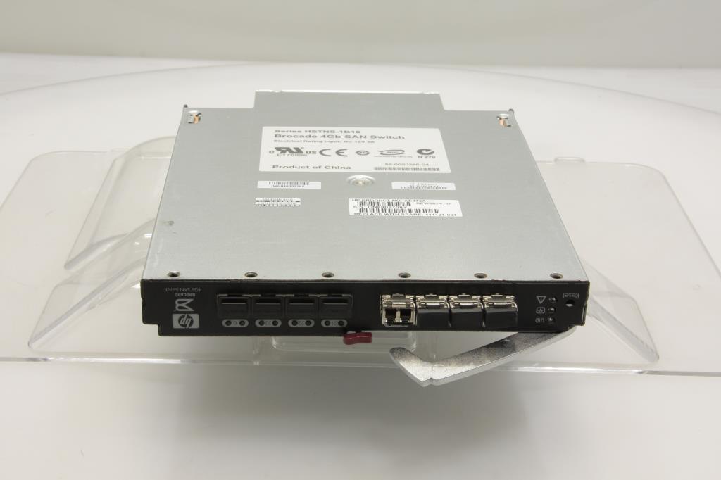 OEM BROCADE HP 4Gb SAN Switch - HSTNS-1B10 411120-001.#134220#