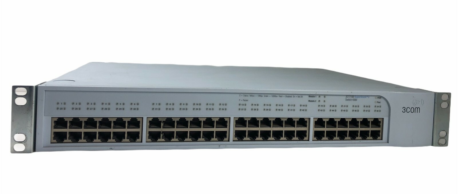3Com 3C17100 48-Port SuperStack 3 Switch 4300 