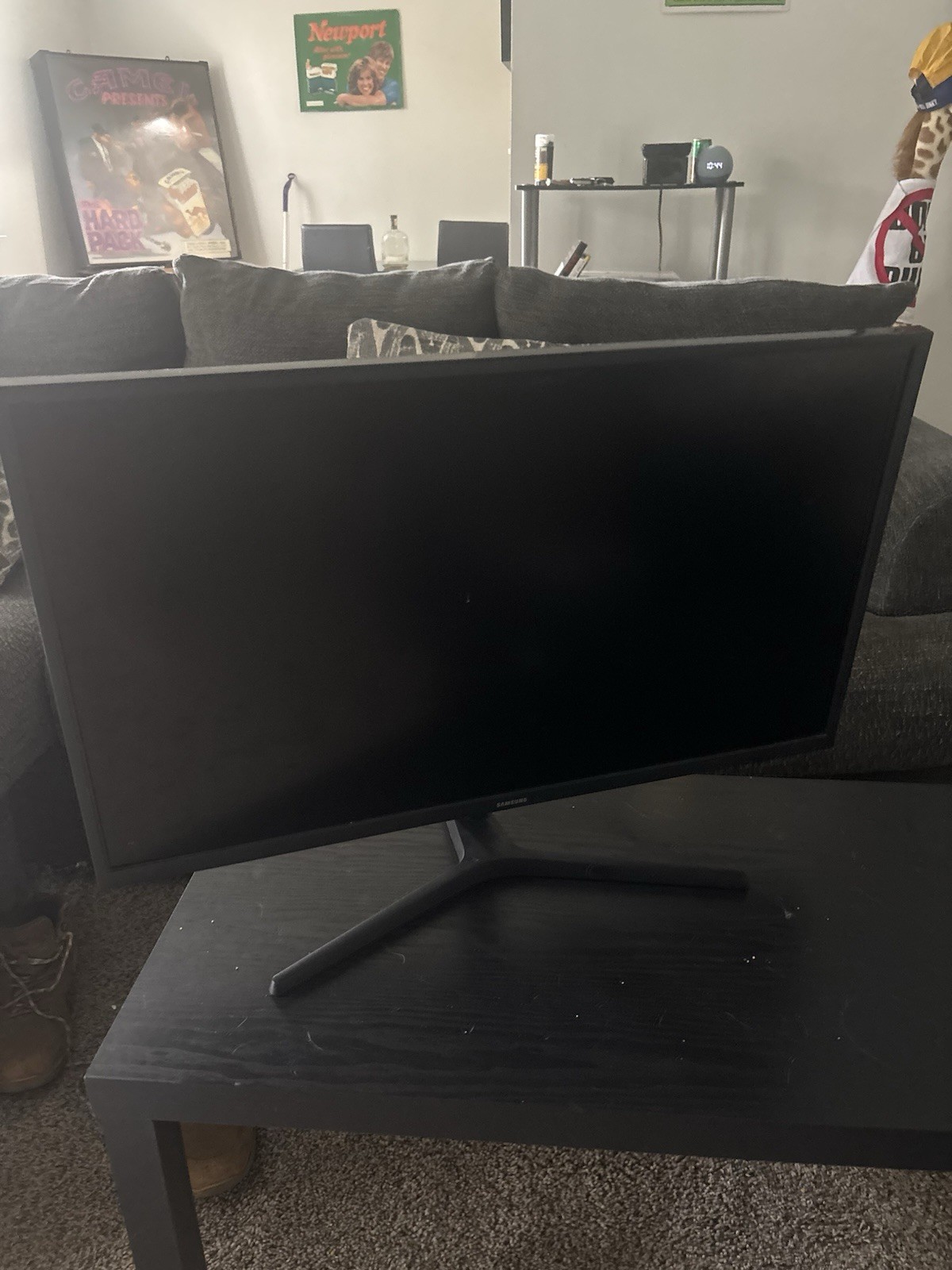 Samsung 32 in Black Monitor 16:9 Aspect Ratio, Model Samsung