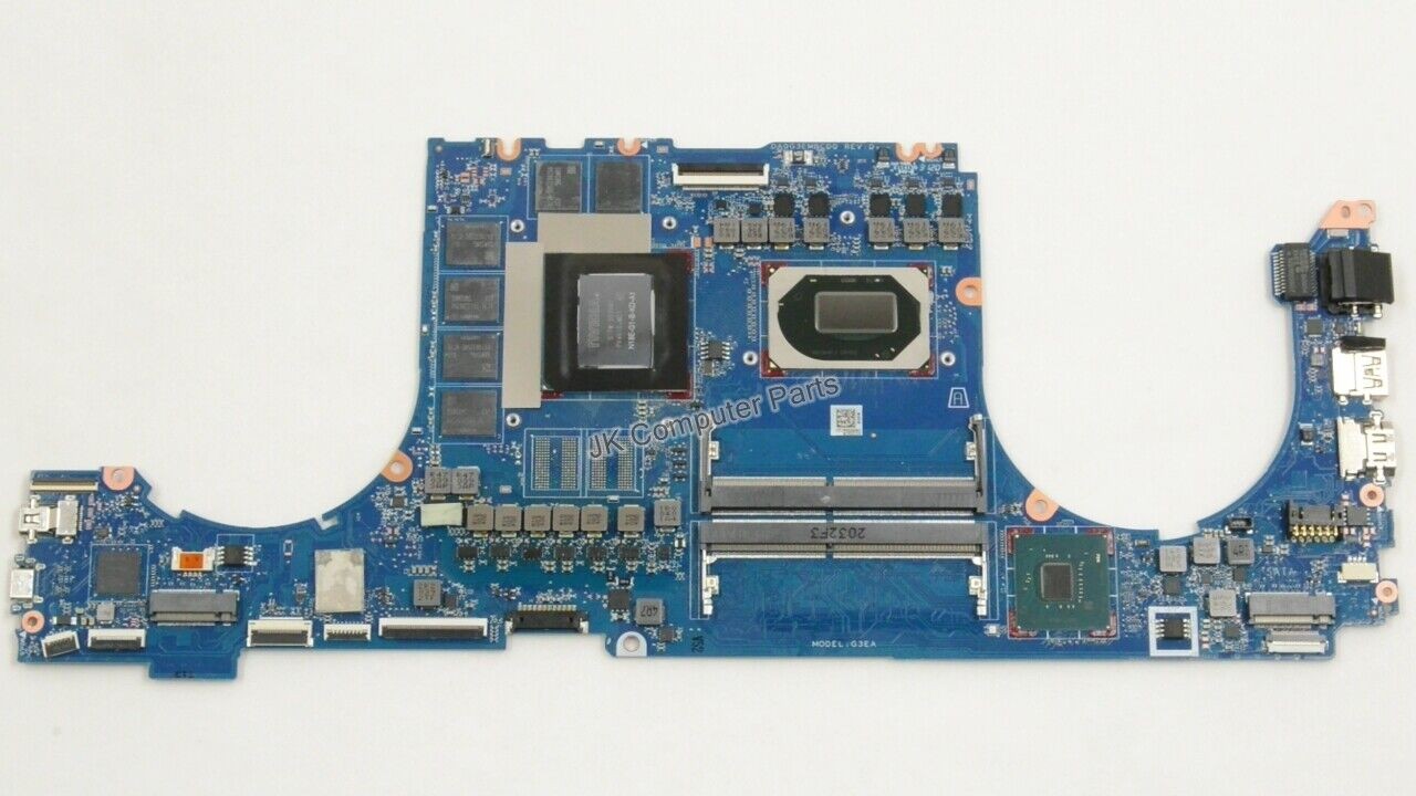 HP OMEN 15-EK Motherboard Intel i7-10750H/2.6 GHz GeForce RTX 2060 M00123-601
